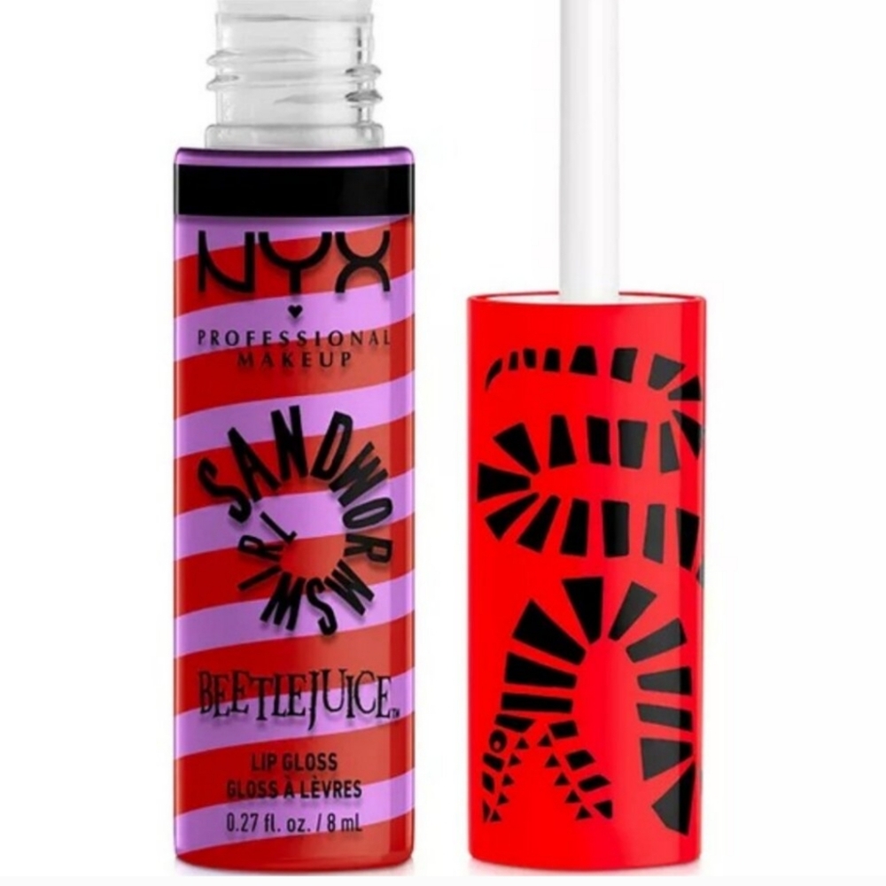 Brand new NYX Beetlejuice Sandworm Swirl 03